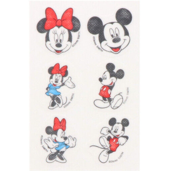 Earth 天然精油防蚊贴 24枚 米奇米妮