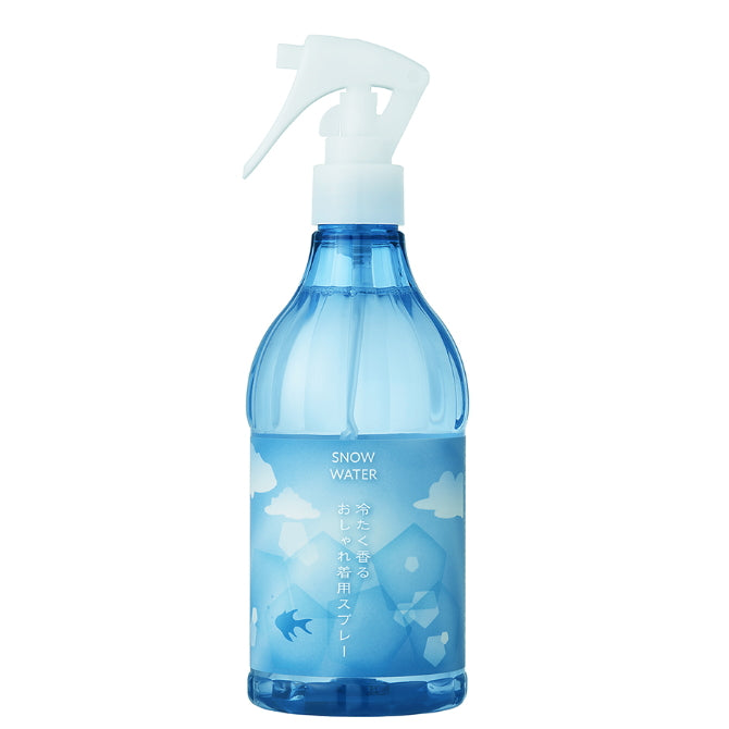 SNOW WATER凉感除臭精油喷雾 衣物用 350ml