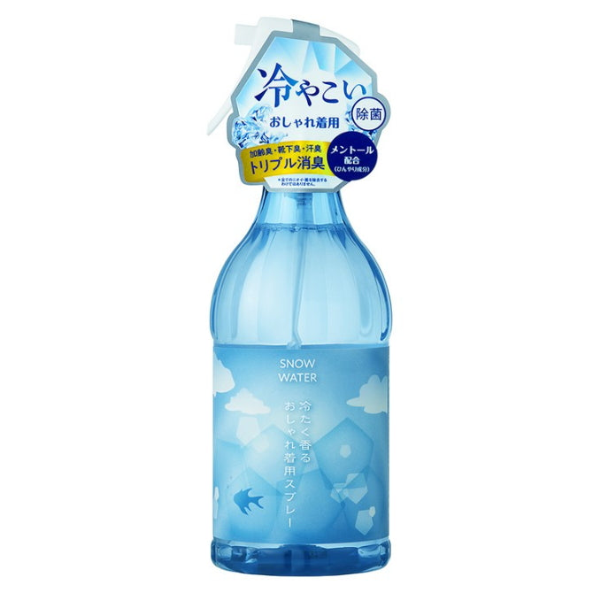 SNOW WATER凉感除臭精油喷雾 衣物用 350ml