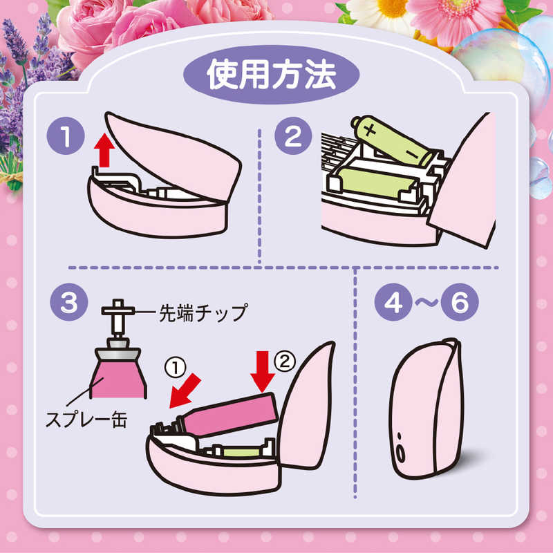 日本S.T. 自动除臭机补充瓶2入组 39ml (6种香味可选)