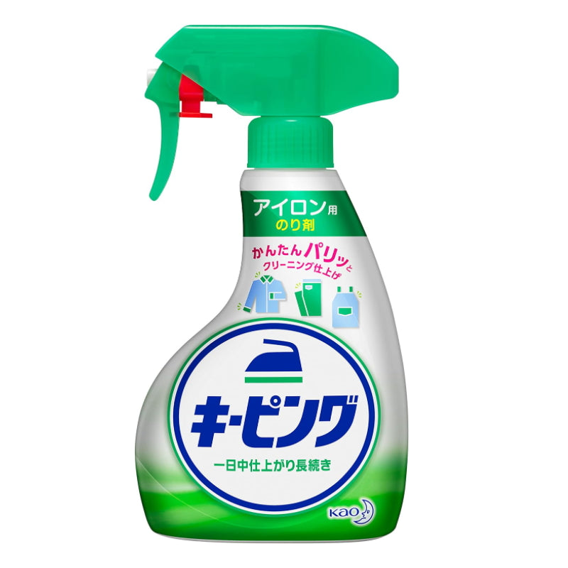 KAO 花王 熨衣用 持久抗皱 去除异味 除皱喷雾 400ml