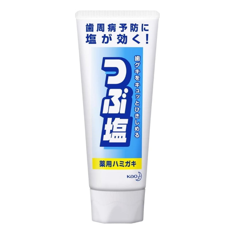 KAO 花王 含微粒晶盐 可收紧牙龈 预防牙龈出血 药用盐牙膏 180g