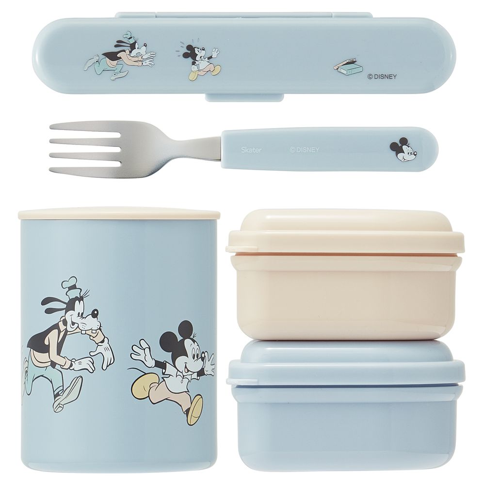 Skater 抗菌保温便当6件套 560ml (3种款式可选)