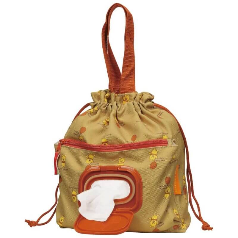 Skater 湿巾口设计保温手提袋 抽带款(2种款式可选)