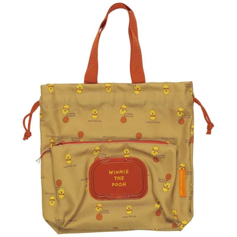 Skater 湿巾口设计保温手提袋 抽带款(2种款式可选)