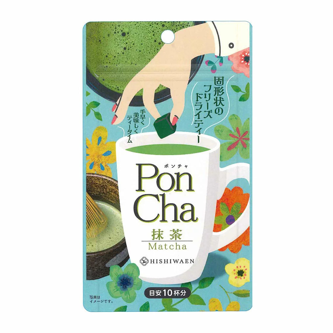 菱和园 方块茶10g 4种口味可选