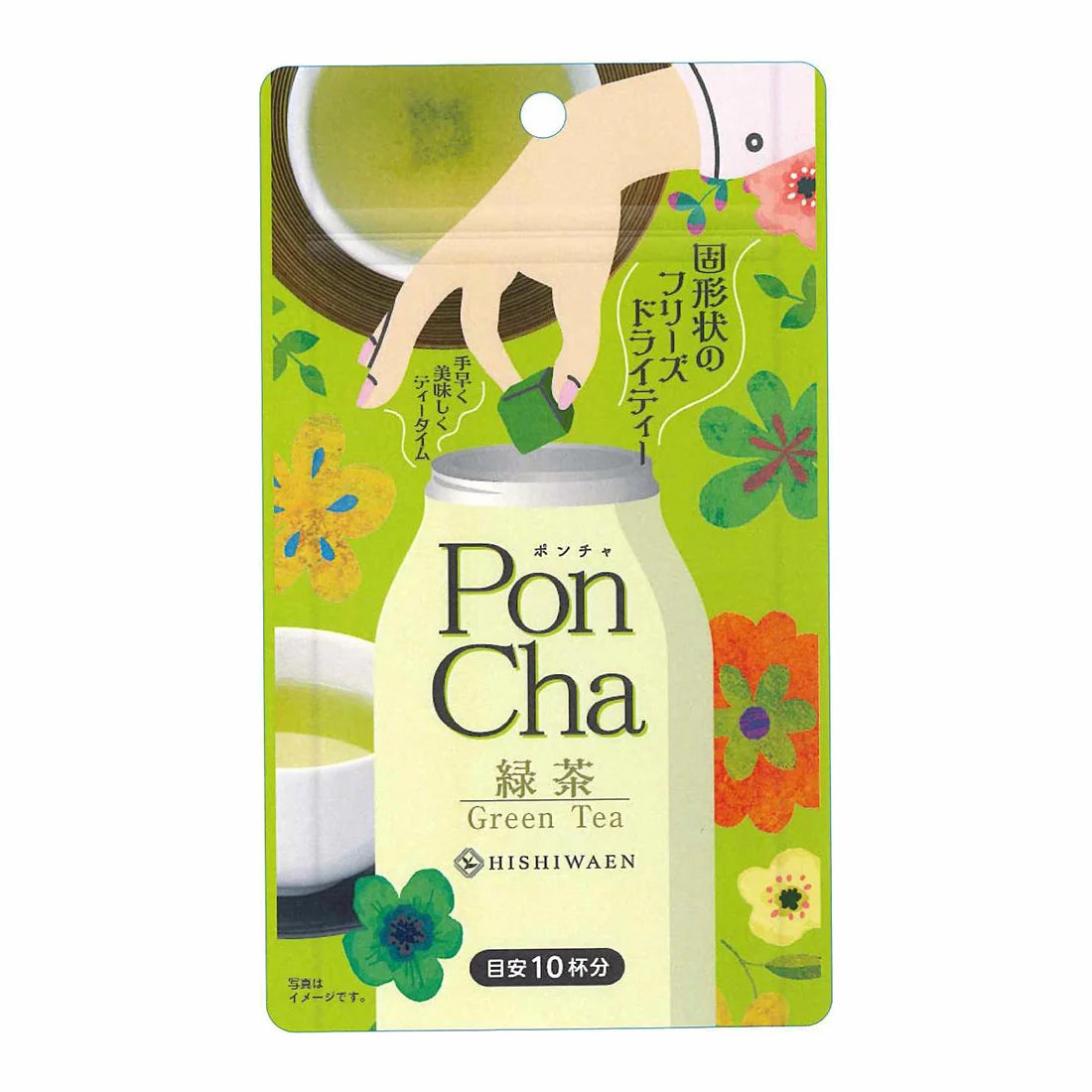 菱和园 方块茶10g 4种口味可选