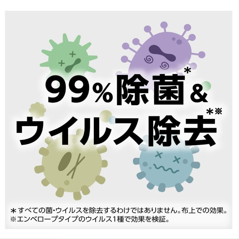 KAO 花王 布制品专用清洁剂 强力喷头 消臭抑菌喷雾 410ml