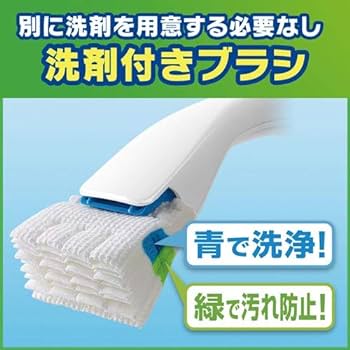 Johnson 日本庄臣 马桶清洁刷替换头( 24枚装)