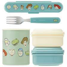 Skater 抗菌保温便当6件套 560ml (3种款式可选)