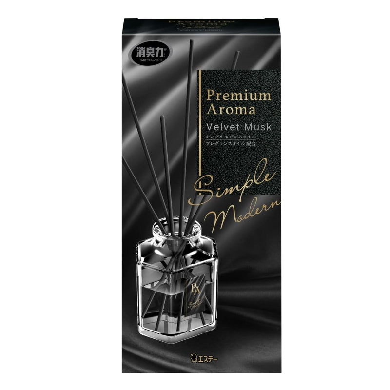 日本S.T Premium Aroma 居家香氛室内扩香瓶 50ml 5种香味可选