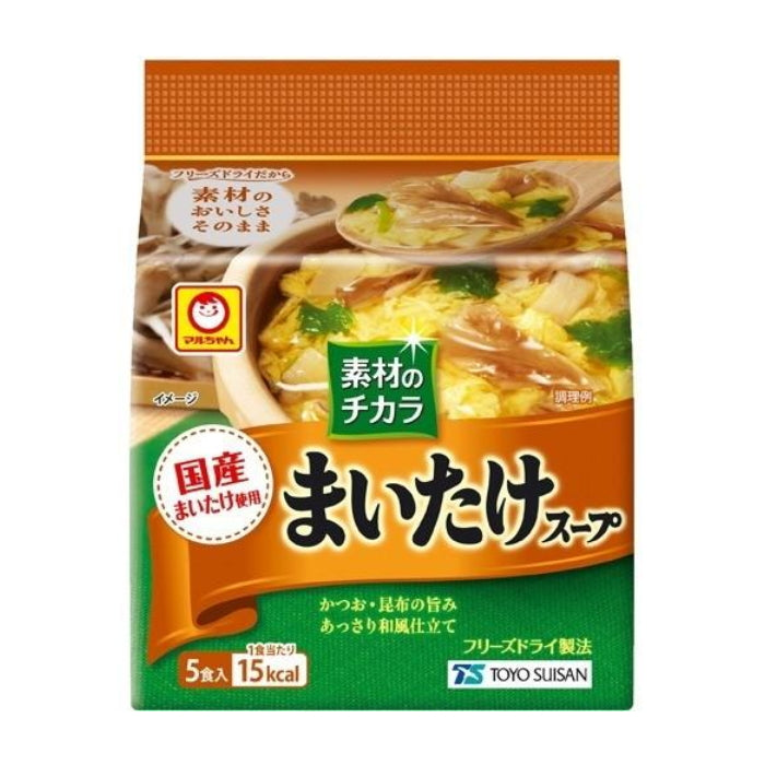 东洋水产 日式舞茸蛋花汤包 1袋5入