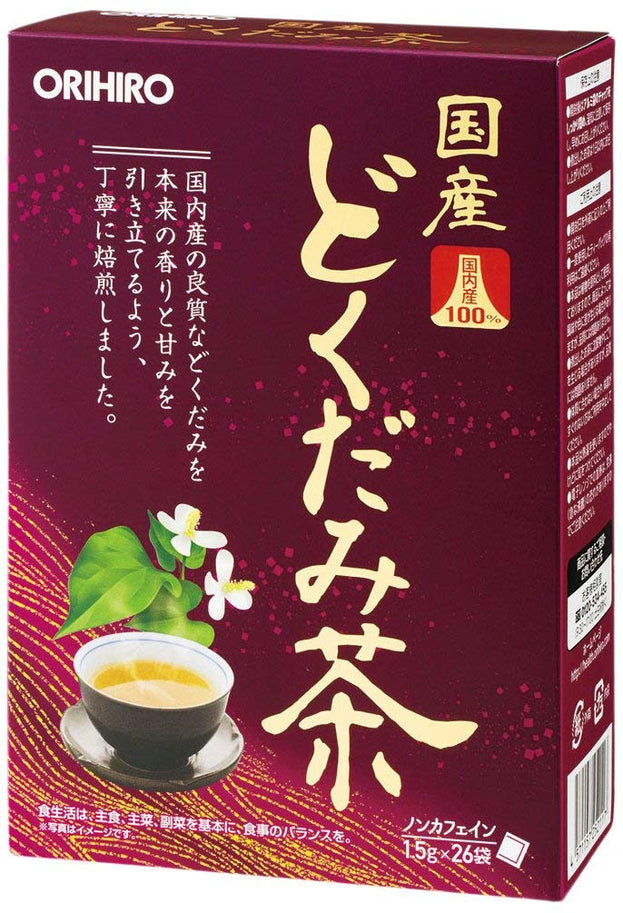 ORIHIRO 100%日本国产 鱼药草茶 26袋
