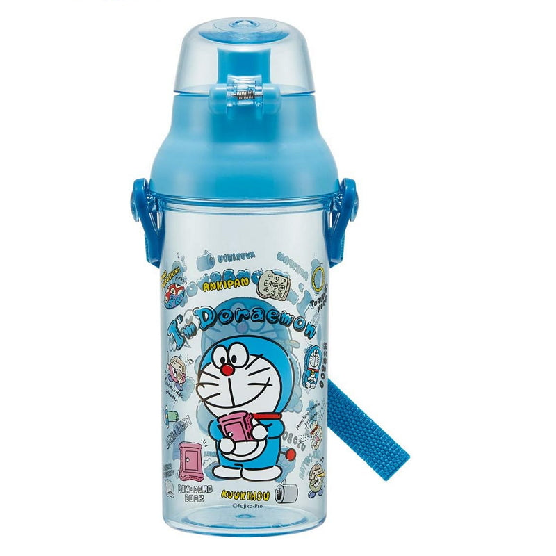 Skater 兒童直飲涼水壺日本製哆啦A夢480ML