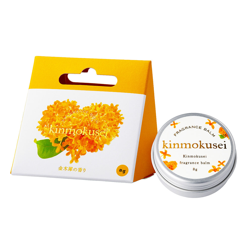 金木犀桂花香膏 8g 日本制