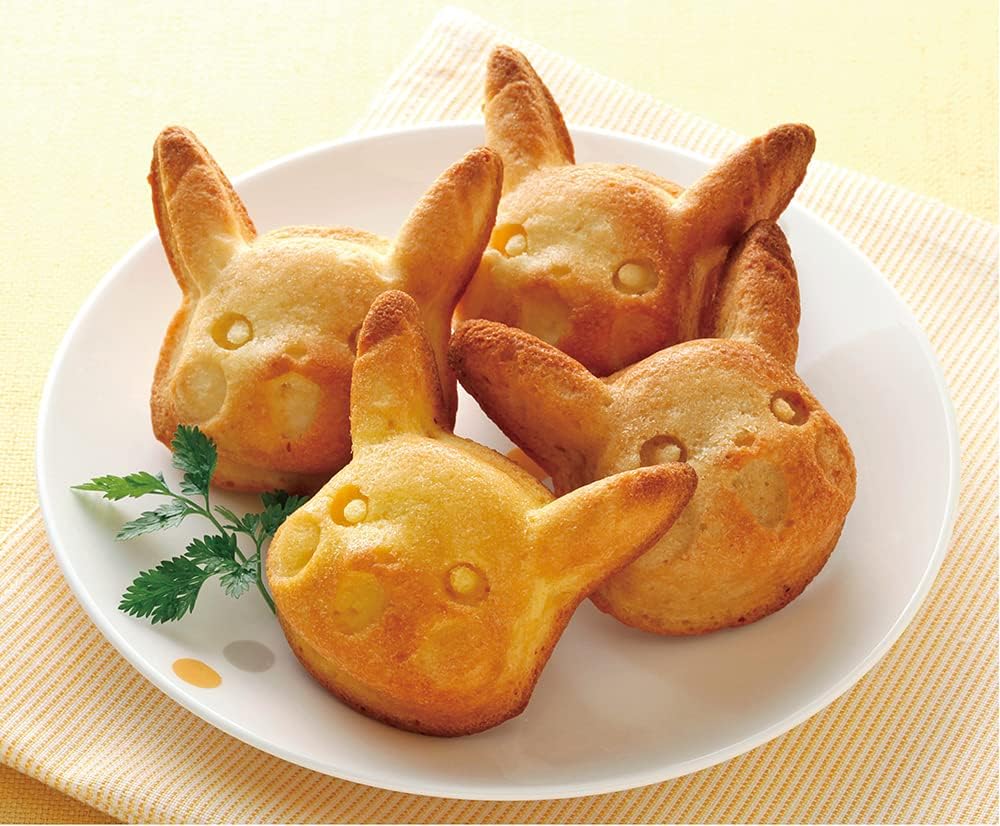 Skater 硅胶立体蛋糕模 4个用 (4种款式可选)