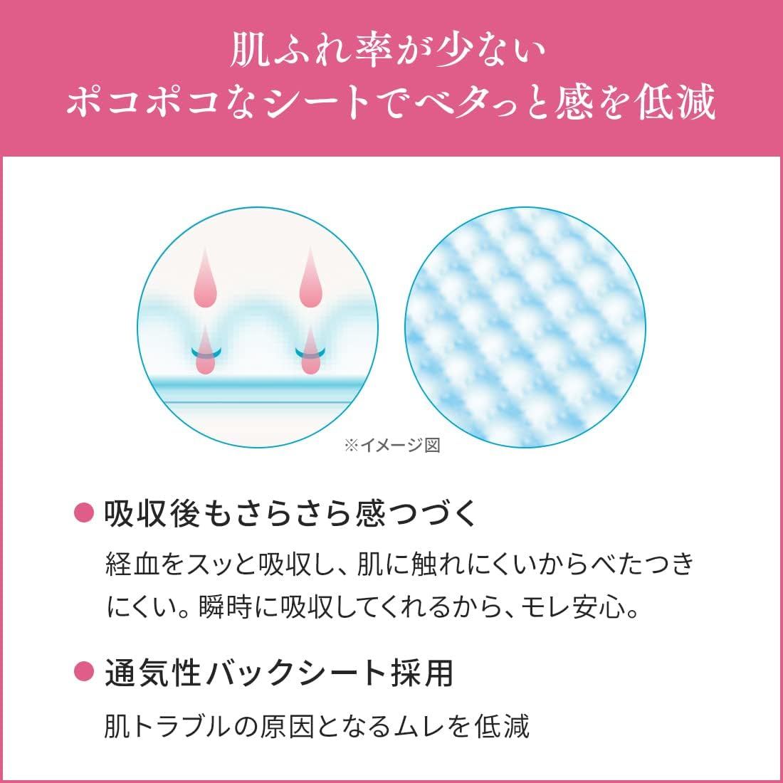 日本大王Elis 日本初!表层乳液添加 裸肌极缎棉亲肤 夜用卫生巾 36cm 9枚入