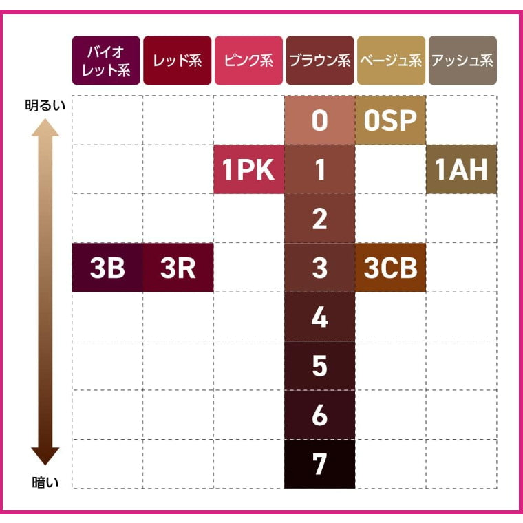 KAO 花王 Blaune 白发用泡沫染发剂 2种颜色可选