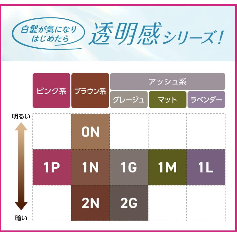 KAO 花王 Blaune 白发用泡沫染发剂 2种颜色可选