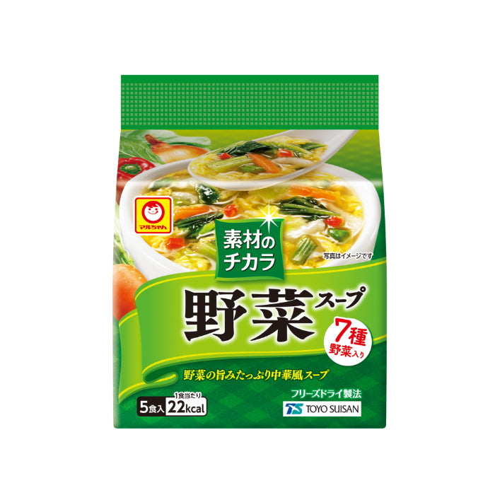 东洋水产 蛋花汤包 1袋5入(2种风味可选)