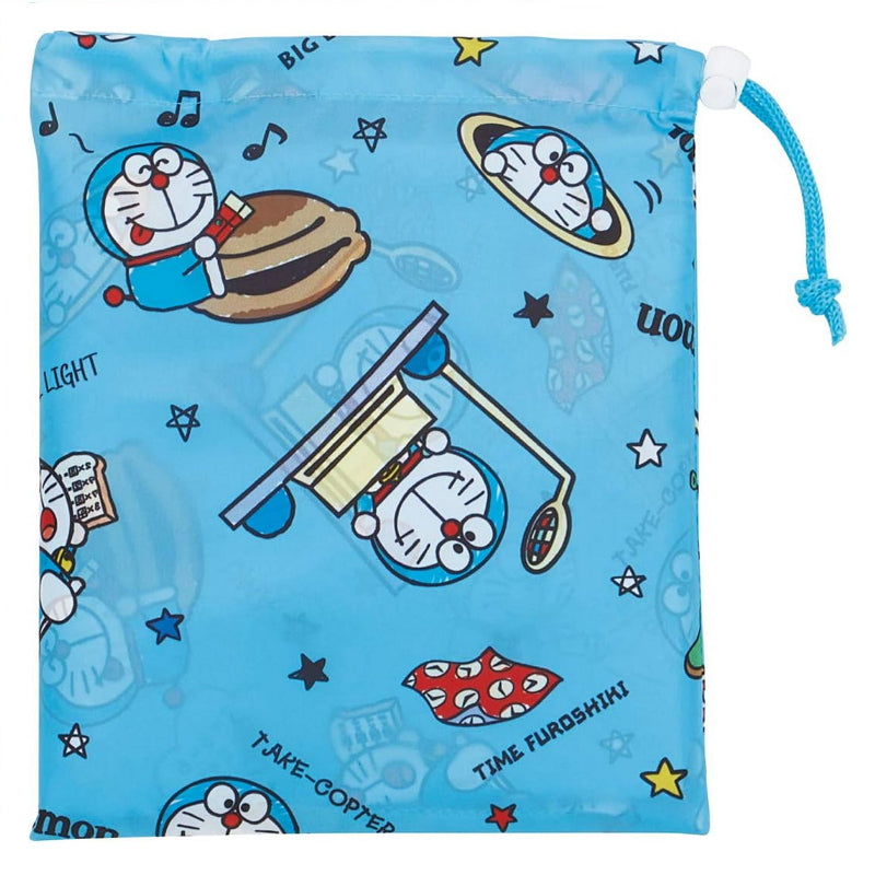 Skater 儿童雨披 可容纳背包 110~125cm 哆啦A梦