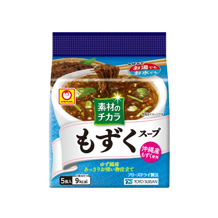 东洋水产 冲绳海藻汤包 5入