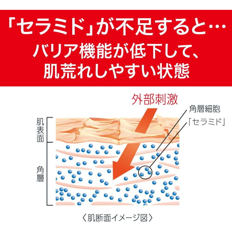 KAO 花王 珂润 适用敏感肌 浸润保湿化妆水III 润泽型 150ml 3號