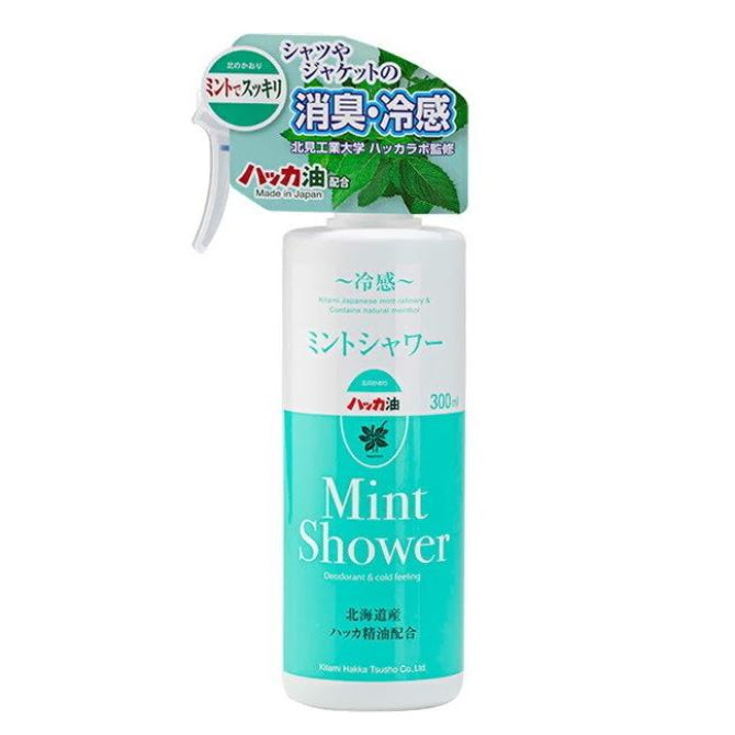 Kitami 日本製北海道北見天然食用級薄荷精油消臭冷感噴霧300ml