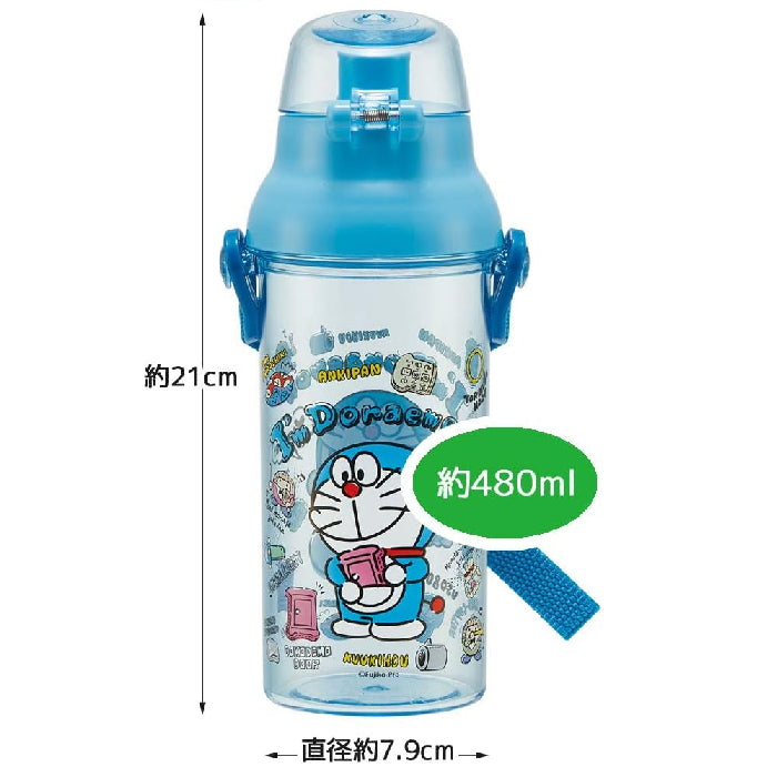 Skater 兒童直飲涼水壺日本製哆啦A夢480ML