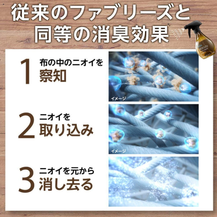 P&G 日本宝洁 100%天然香料织物用除臭杀菌喷雾370ml 4种香味可选