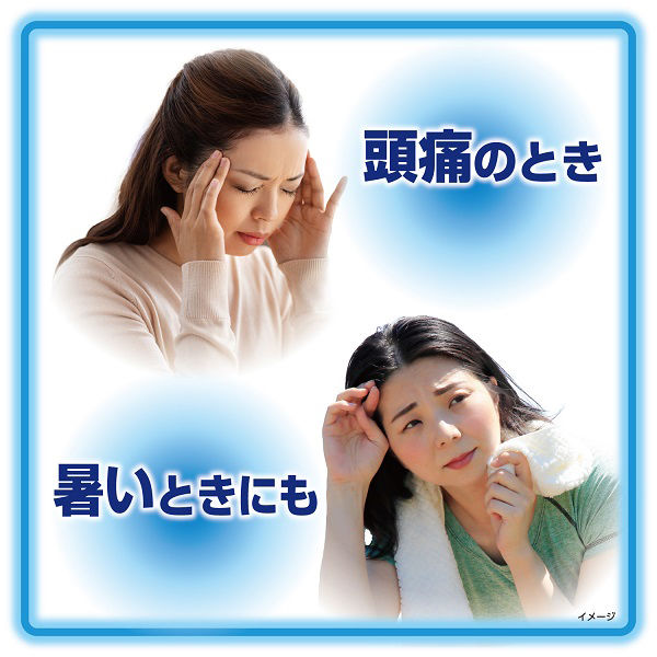 Kobayashi 小林制药 弱酸性蓝色成人用退热贴 16枚入