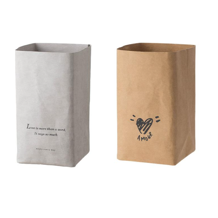 Shimoyama 霜山 可水洗环保纸袋收纳袋 3种尺码可选