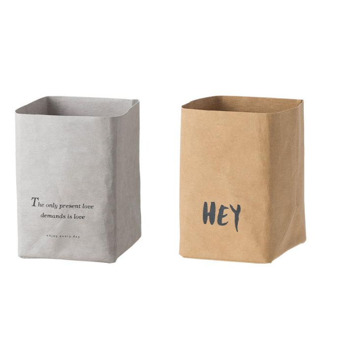 Shimoyama 霜山 可水洗环保纸袋收纳袋 3种尺码可选