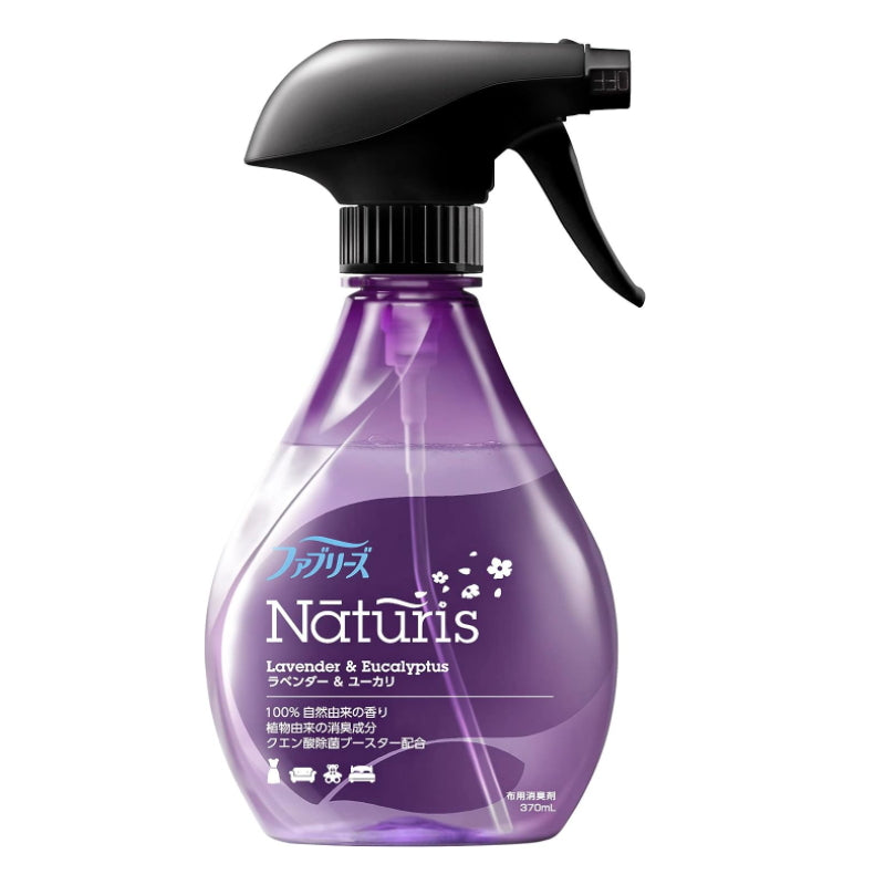 P&G 日本宝洁 100%天然香料织物用除臭杀菌喷雾370ml 4种香味可选
