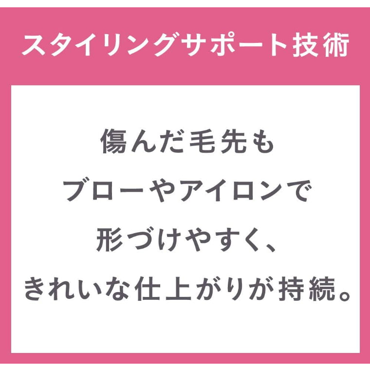 KAO 花王 逸萱秀 亮泽去毛燥 护发素 480ml