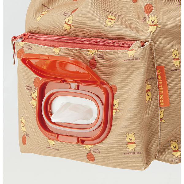 Skater 湿巾口设计保温手提袋 抽带款(2种款式可选)