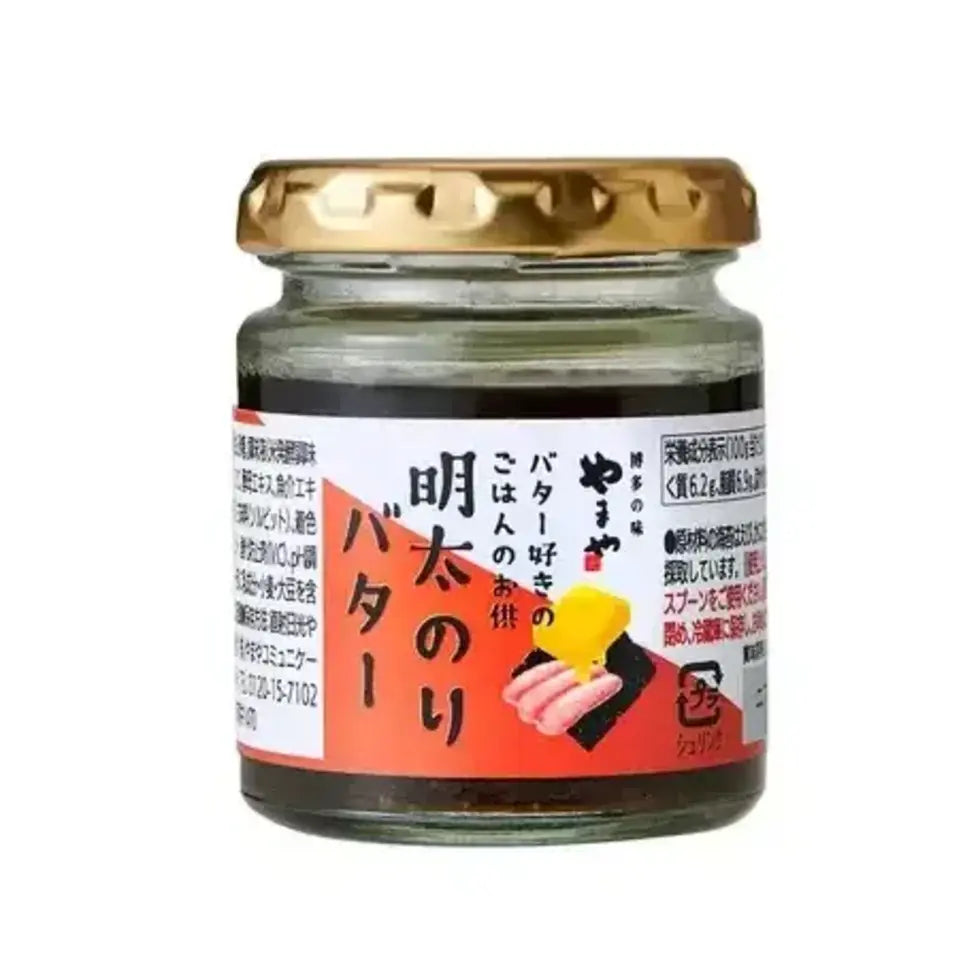 Yamaya 明太子海苔黄油酱 100g 尝味期限365日