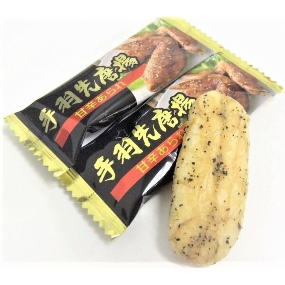丸金 黑胡椒炸鸡翅仙贝300g 尝味期限180日