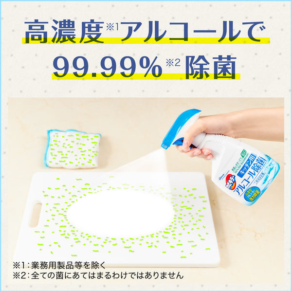 Johnson 日本莊臣100%食品原料廚房除菌消毒噴霧400ml