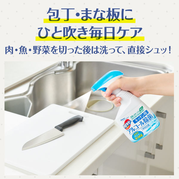 Johnson 日本庄臣 100%食品原料厨房除菌消毒喷雾 400ml