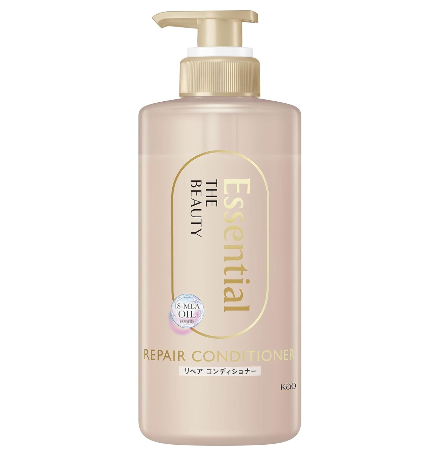 KAO 花王 逸萱秀 The Beauty 11种胺基酸美发油成分 深层滋养发丝护发素 450ml