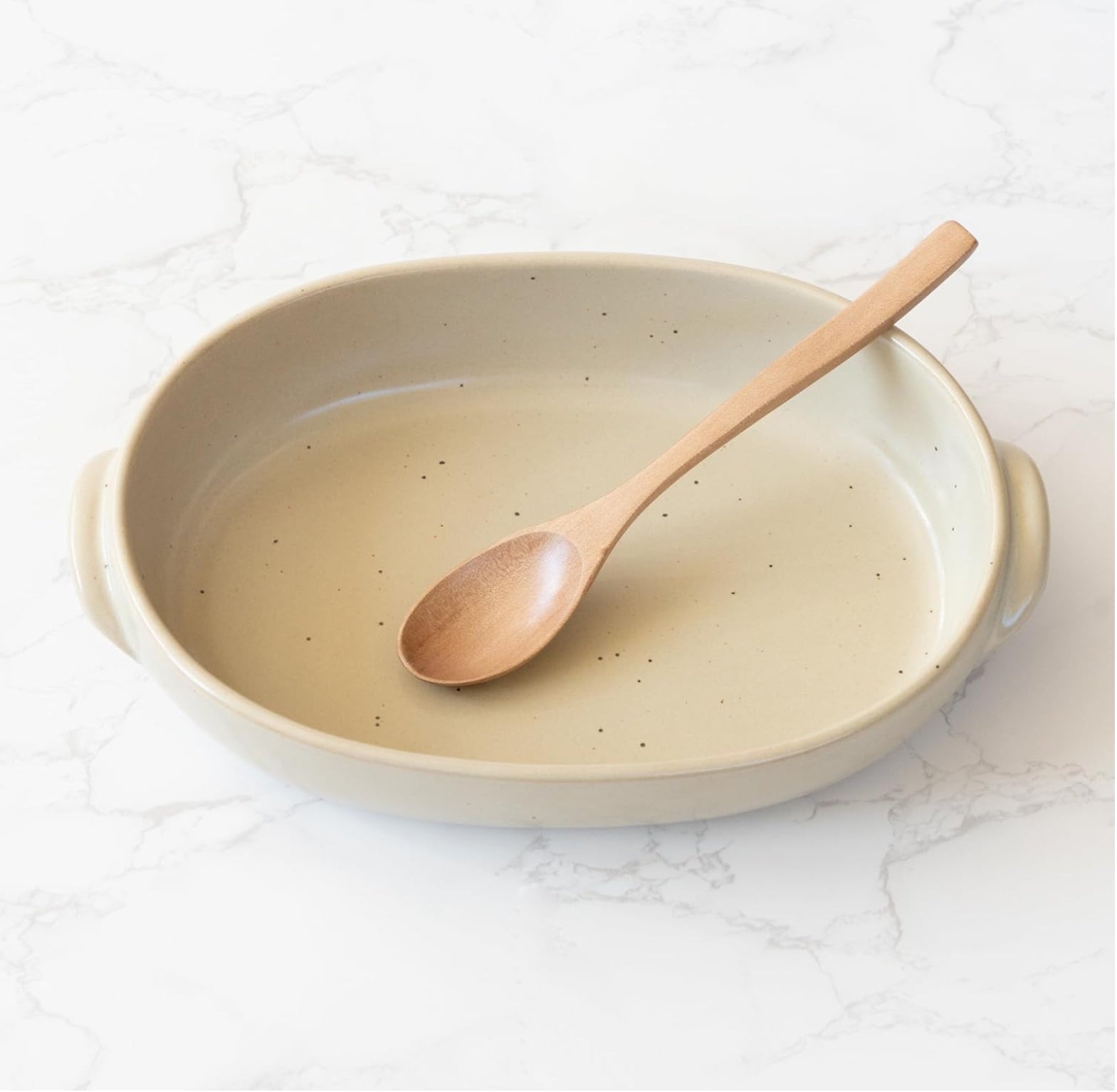 BANKOYAKI 万古烧 高耐热烤碗(直火烤箱微波可用)椭圆梨地29.5 * 20 * 6cm