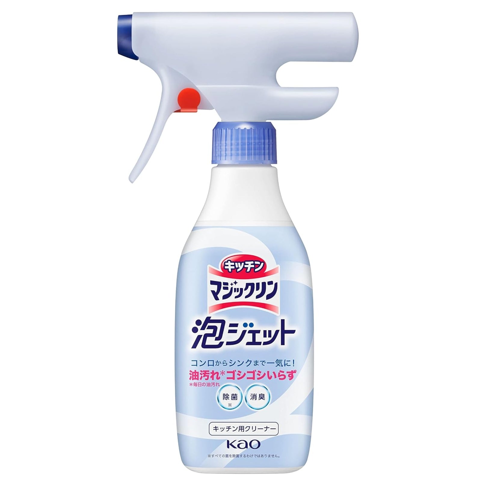 KAO 花王廚房清潔消臭泡沫噴霧無香味370ml