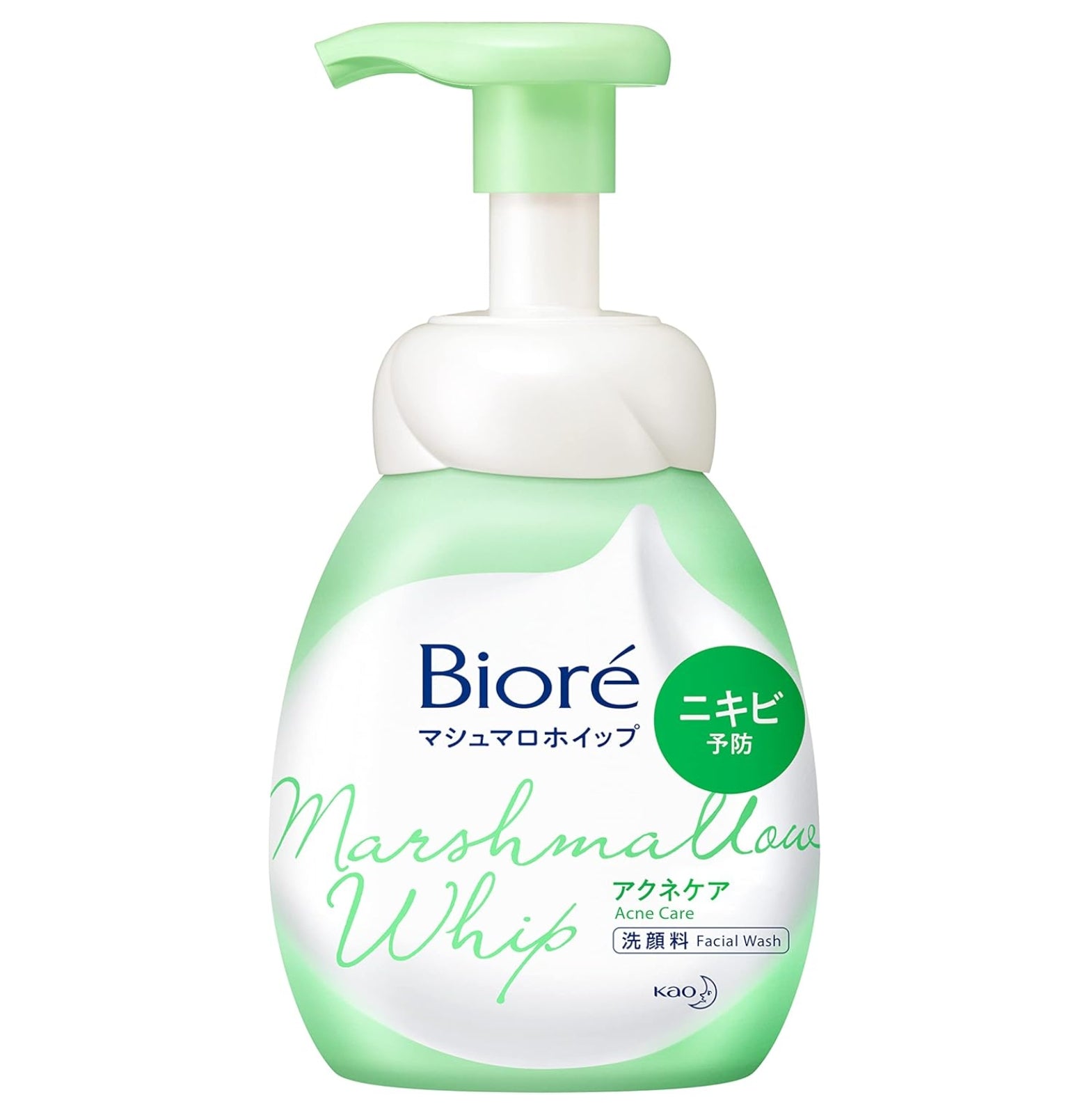 KAO 花王碧柔棉花糖濃密洗顏泡棉150ml