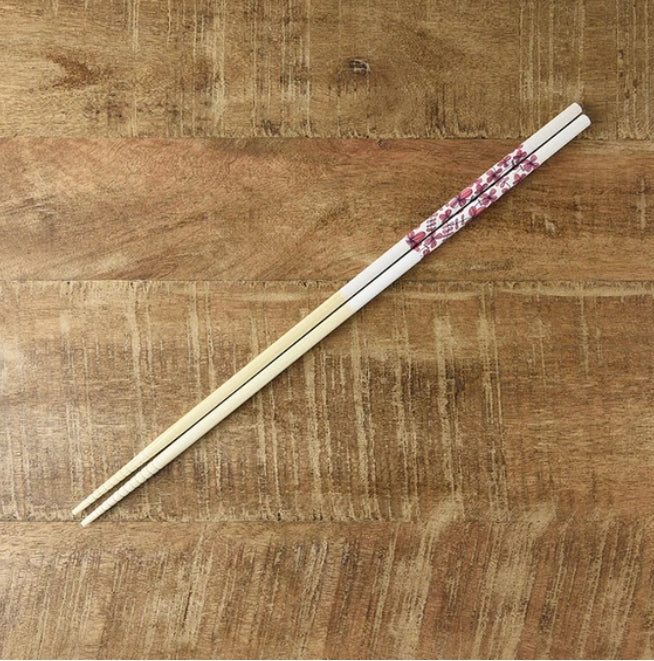 Kawai 三叶草料理筷子33cm 双色可选