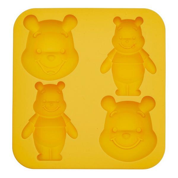 Skater 硅胶立体蛋糕模 4个用 (4种款式可选)