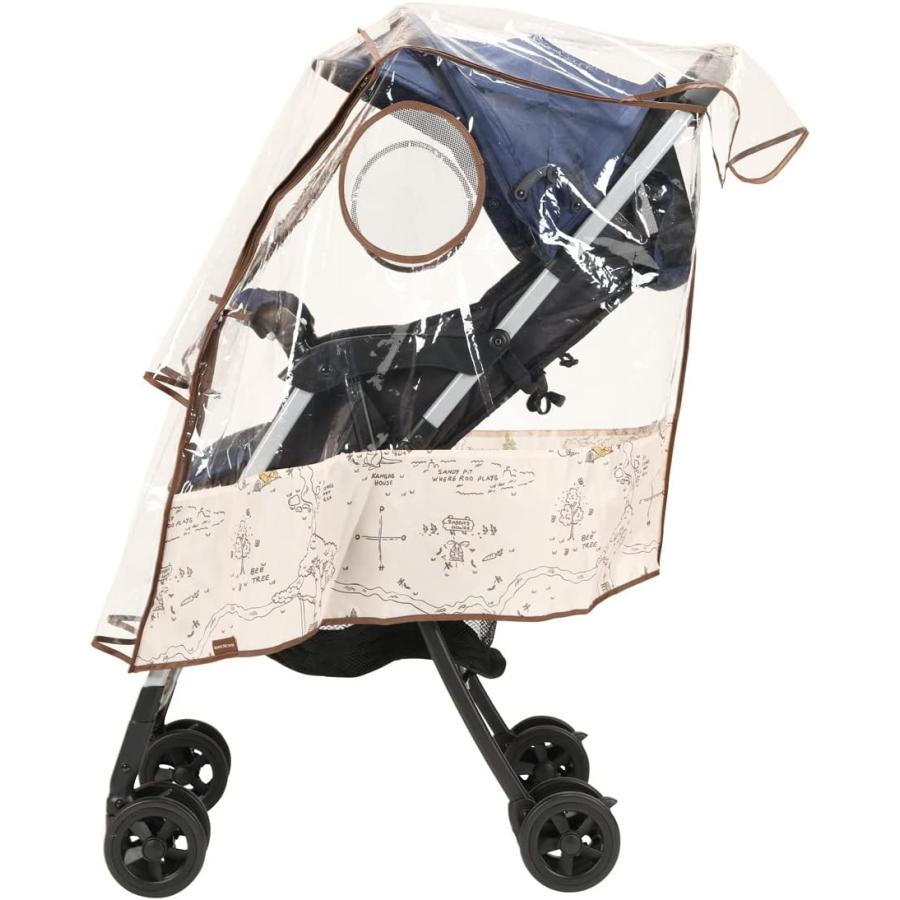 Skater 婴儿车防风雨披 附收纳袋 小熊维尼