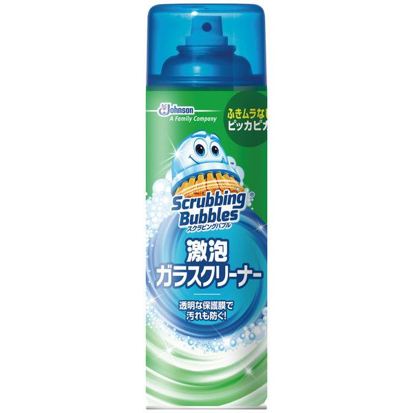 Johnson 日本莊臣超氣泡玻璃清潔劑480ml