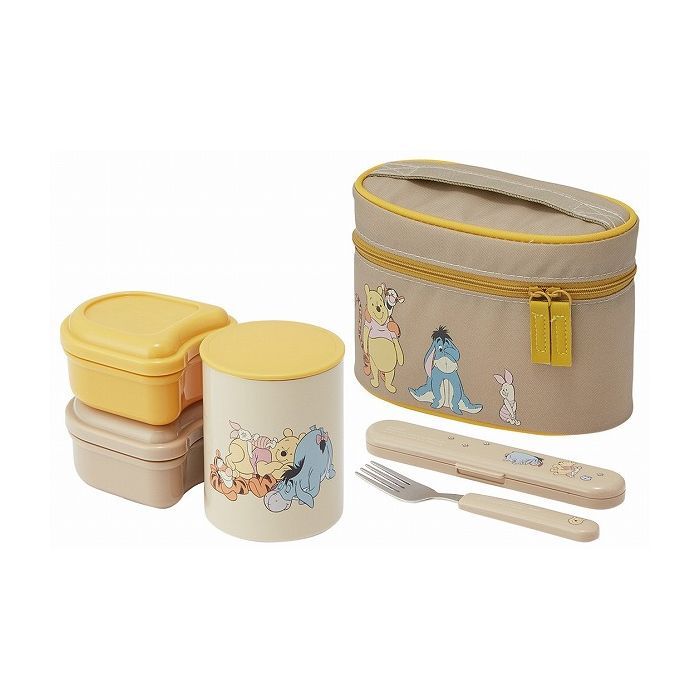 Skater 抗菌保温便当6件套 560ml (3种款式可选)