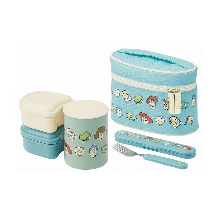 Skater 抗菌保温便当6件套 560ml (3种款式可选)